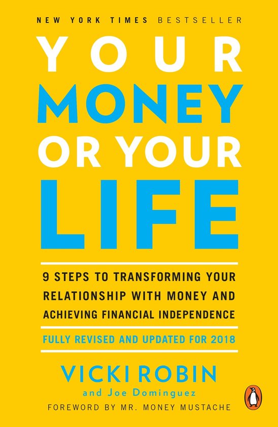 Boek Your Money our your life
